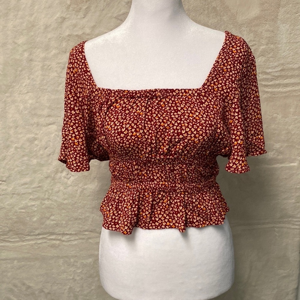 ARIZONA COMPANY WOMEN CROP TOP SIZE S